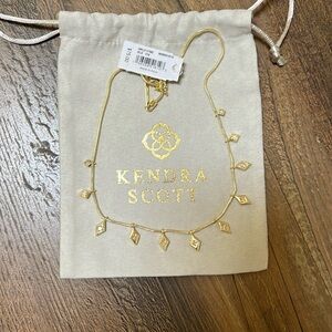 Kendra Scott Kinsley Strand Necklace